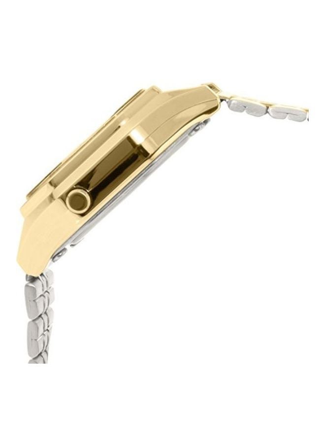 كاسيو ساعة يد شبابية رقمية كلاسيكية مقاومة للماء طراز LA-680WG-9DF مقاس 29 مم - لون ذهبي للنساء - Image 3