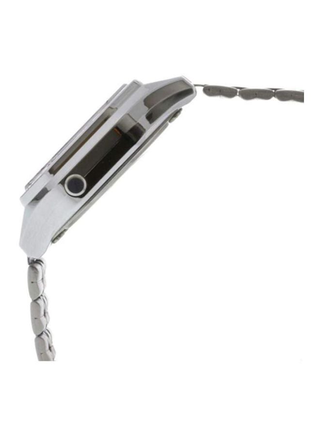 CASIO Women's Youth Vintage Water Resistant Digital Watch LA680WA-4CDF - 29 mm - Silver - Image 3