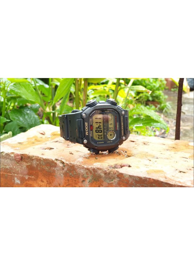 CASIO Men's Youth Water Resistant Digital Watch DW-291H-9AVEF - 50 mm - Blue - Image 5