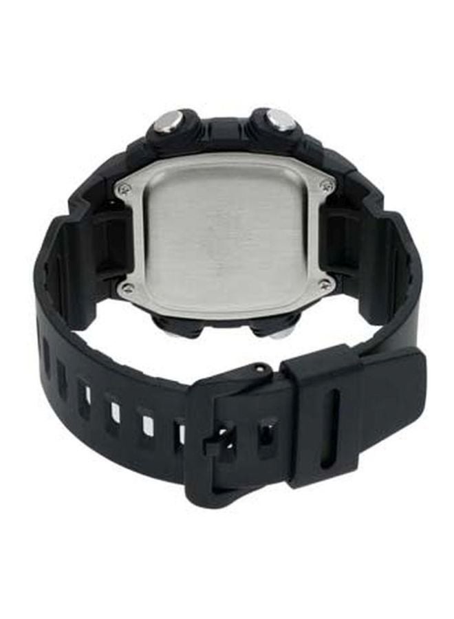 CASIO Men's Youth Water Resistant Digital Watch DW-291H-9AVEF - 50 mm - Blue - Image 2