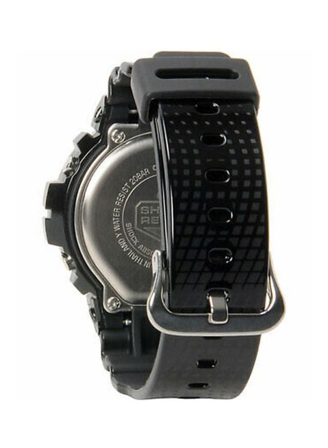 كاسيو ساعة يد جي شوك رقمية مقاومة للماء طراز DW-6900NB-1DR - Image 2