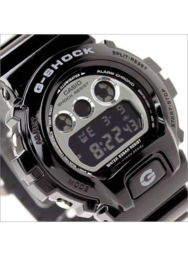 كاسيو ساعة يد جي شوك رقمية مقاومة للماء طراز DW-6900NB-1DR - Image 3