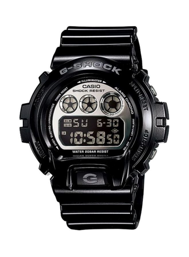 كاسيو ساعة يد جي شوك رقمية مقاومة للماء طراز DW-6900NB-1DR - Image 1