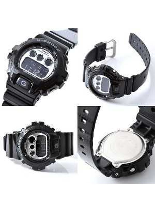 كاسيو ساعة يد جي شوك رقمية مقاومة للماء طراز DW-6900NB-1DR - Image 4