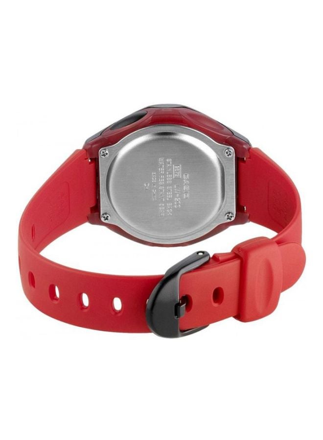 كاسيو ساعة شبابية رقمية مقاومة للماء طراز LW-200-4ADF - Image 2