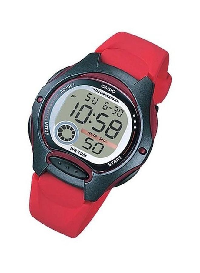 كاسيو ساعة شبابية رقمية مقاومة للماء طراز LW-200-4ADF - Image 3
