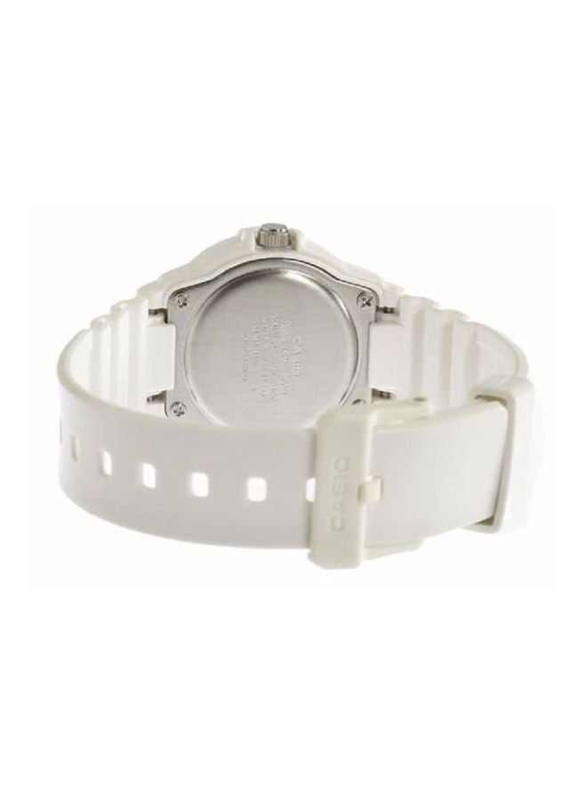 CASIO - Women's Youth Water Resistant Analog Watch LRW-200H-2E2 - 39 mm - White - Image 1