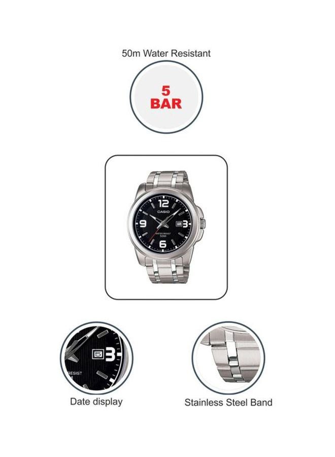 CASIO - Enticer Analog Watch Set MTP/LTP-1314D-1AV - Image 1