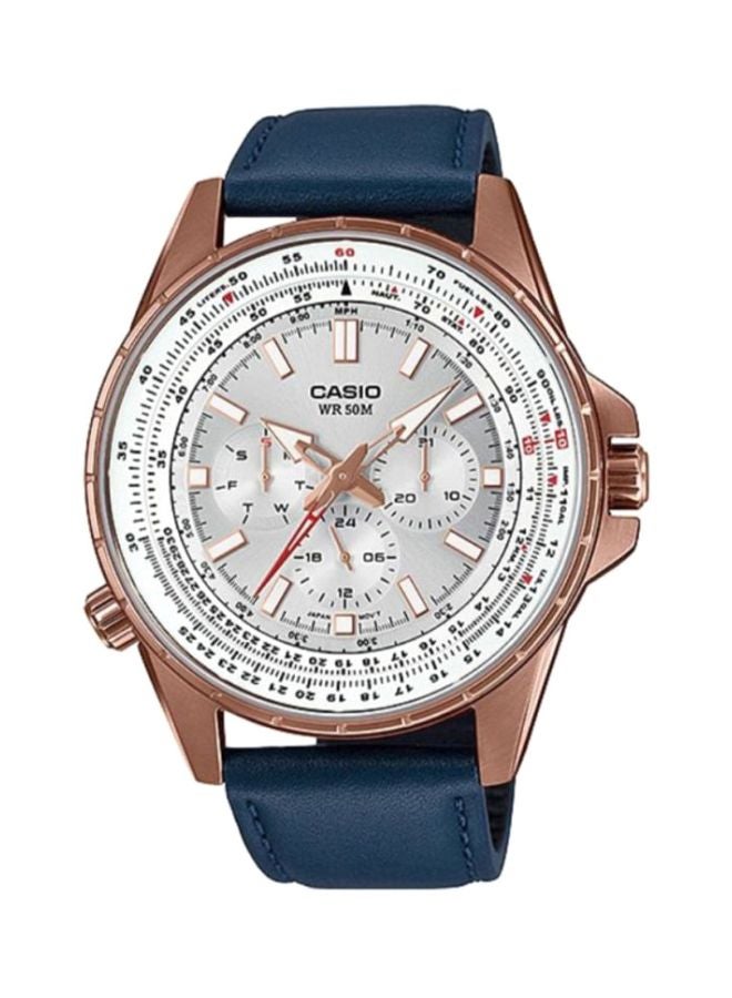 كاسيو ساعة عقارب إنتايسر MTP-SW320RL-7AVDF للرجال - Image 1