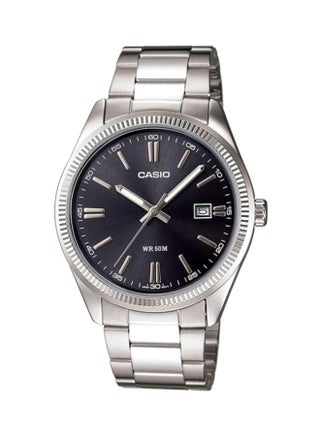 Men's Enticer Analog Watch MTP-1302D-1A1VDF - 30 mm - Silver - v1599906584/N14601123A_1
