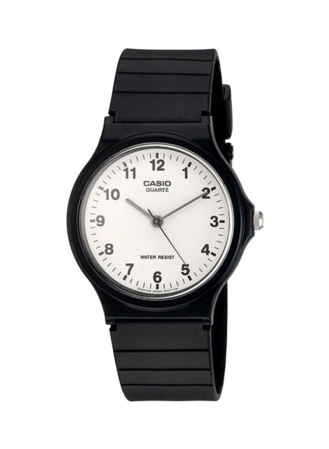 كاسيو ساعة يد كلاسيكية بعقارب طراز MQ-24-7B2LDF (سي ان) - 34 ملم - لون أسود للرجال - Image 1