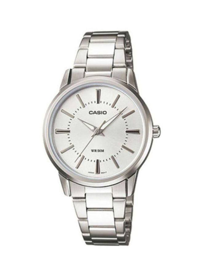 كاسيو ساعة إنتايسر بعقارب طراز LTP-1303D-7A للنساء - Image 1