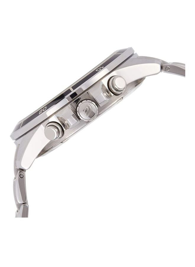 كاسيو ساعة إيديفيس كرونوغراف EFR-526D-7AVUDF - 43 ملم - فضي - Image 3