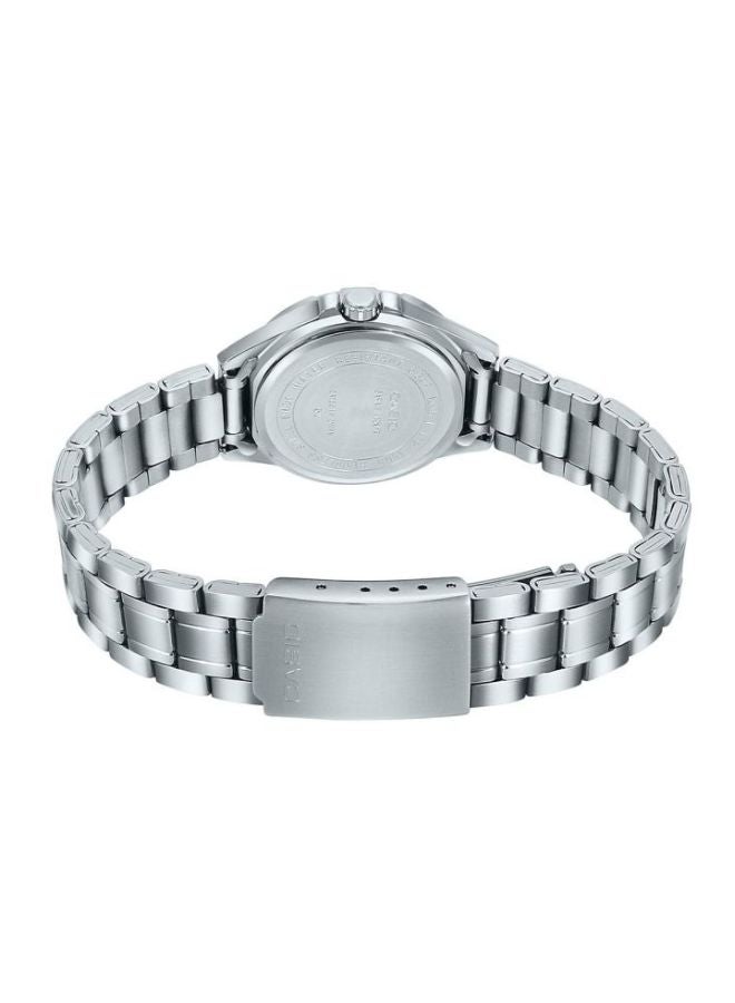 CASIO Women's Dress Analog Watch LTP-1308D-1A - 36 mm - Silver - Image 2