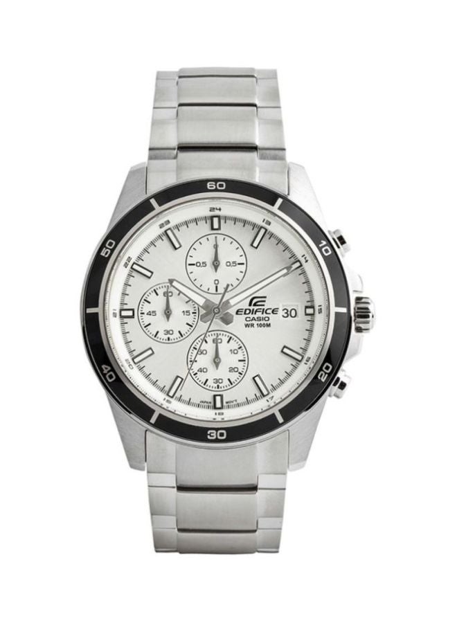 كاسيو ساعة إيديفيس كرونوغراف EFR-526D-7AVUDF - 43 ملم - فضي - Image 1