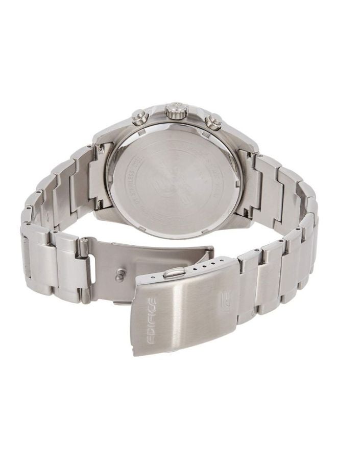 كاسيو ساعة إيديفيس كرونوغراف EFR-526D-7AVUDF - 43 ملم - فضي - Image 2