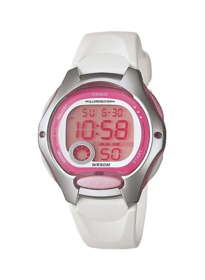 CASIO Women's Youth Digital Watch LW-200-7A - Image 1
