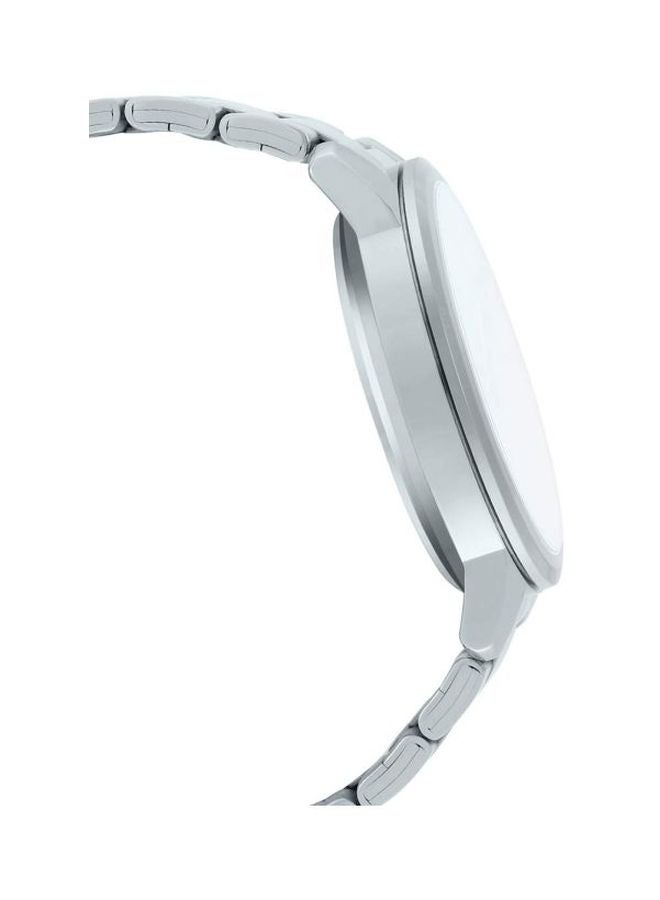 كاسيو ساعة يد رسمية بعقارب طراز MTP-V300D-7AUDF - 42 مم - فضي للرجال - Image 4