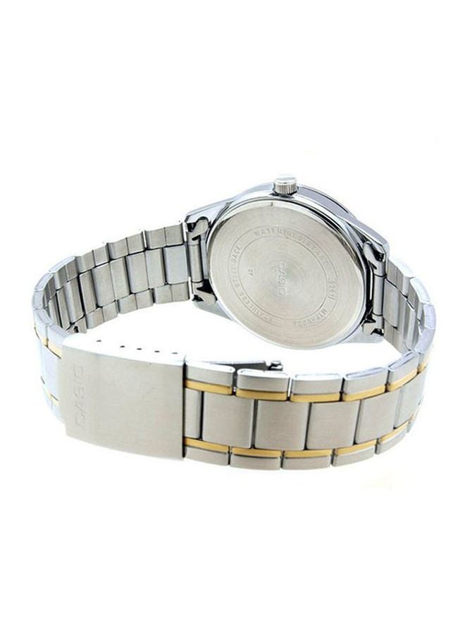 CASIO Women's Enticer Analog Watch LTP-V005SG-7A - 28 mm - Silver/Gold - Image 2