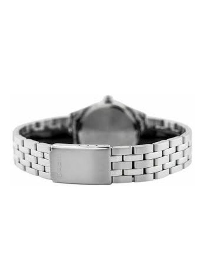 كاسيو ساعة يد انتايسر MTP-1335D-1A - قياس 44 مم - فضي للرجال - Image 2