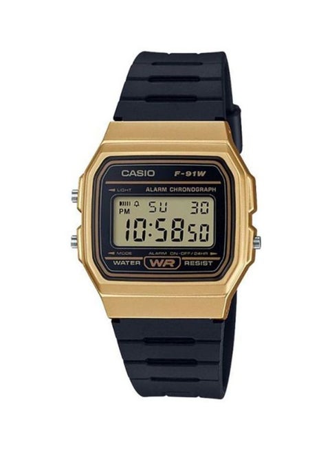 Men's Vintage Series Digital Watch F-91WM-9ADF - 38 mm - Black