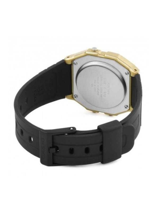 CASIO - Men's Vintage Series Digital Watch F-91WM-9ADF - 38 mm - Black - Image 1
