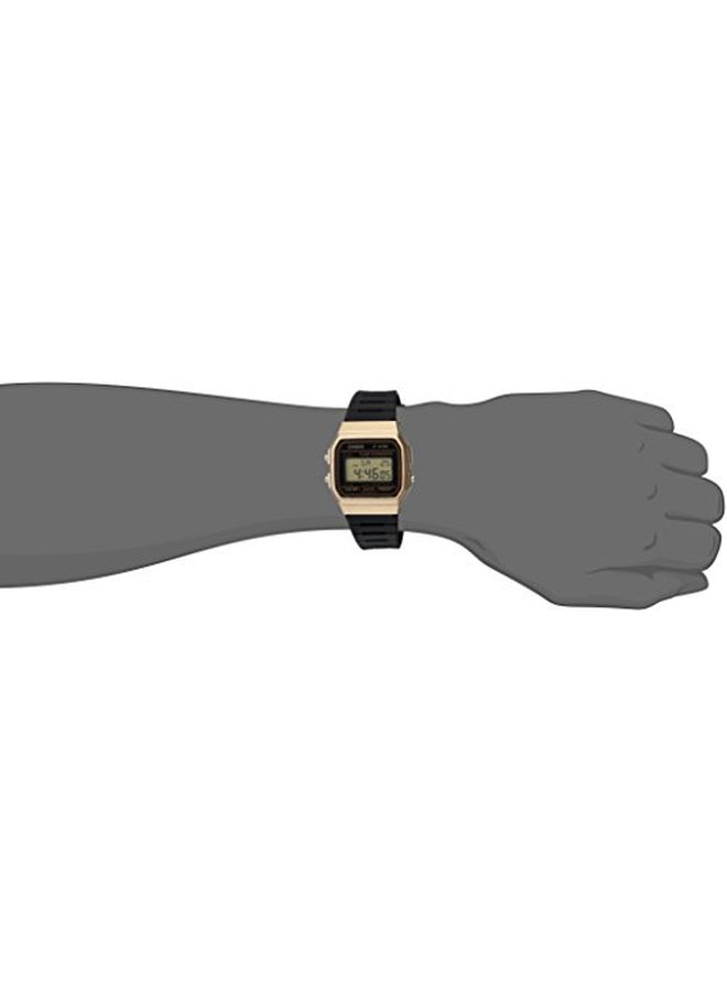 CASIO - Men's Vintage Series Digital Watch F-91WM-9ADF - 38 mm - Black - Image 1