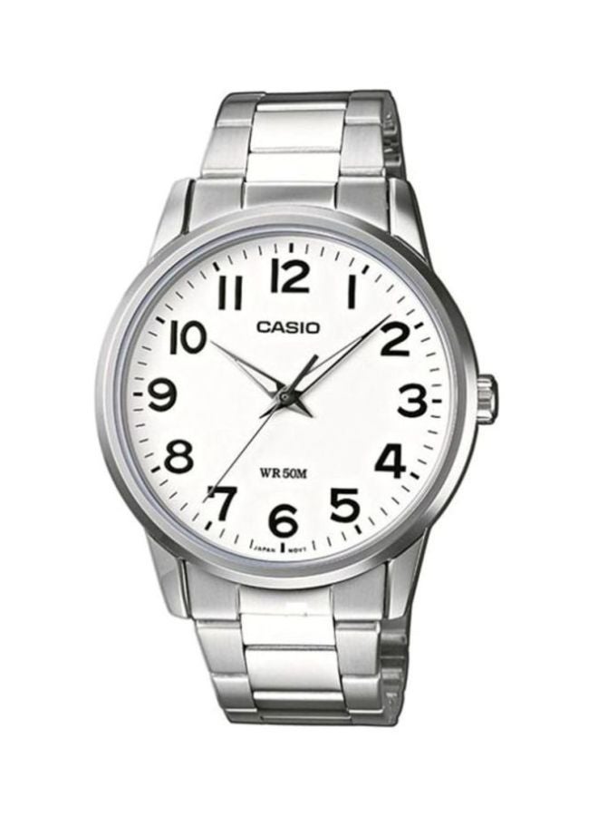 CASIO Women's Enticer Water Resistant Analog Watch LTP-1303D-7BVEF - Image 1
