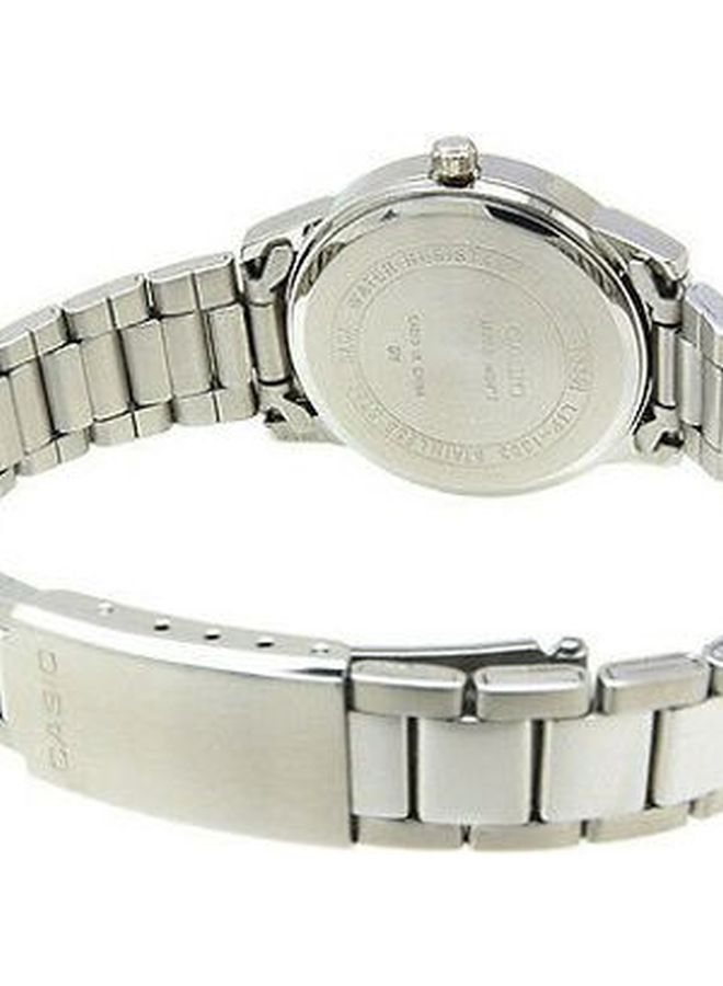 CASIO Women's Enticer Water Resistant Analog Watch LTP-1303D-7BVEF - Image 2