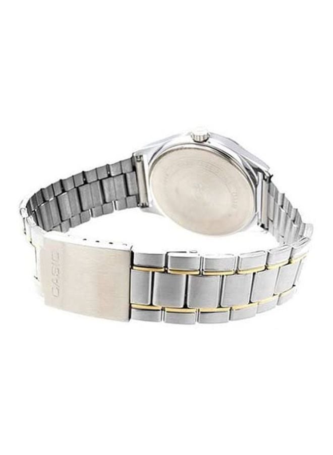 CASIO Women's Dress Analog Watch LTP-V006SG-9B - 25 mm - Silver/Gold - Image 2