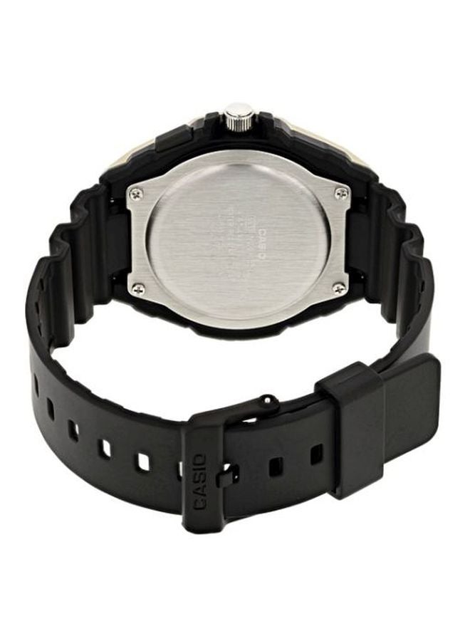 كاسيو ساعة يد انالوج للشباب- 100H-9AV - 49 مم - أسود للرجال - Image 2