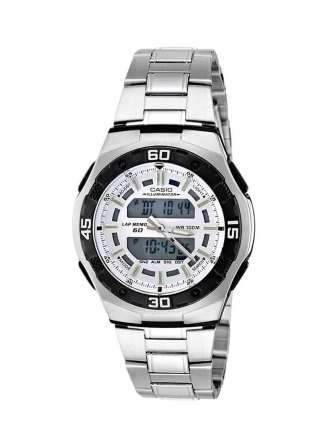 CASIO Men's Sports Analog/Digital Watch AQ-164WD-7AV - Image 1
