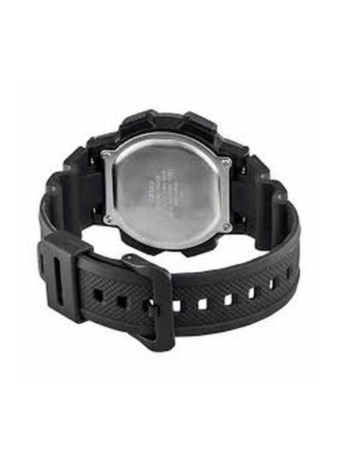 كاسيو ساعة يد شبابية رقمية مقاومة للماء طراز AE-1000W-1AVDF - مقاس 48 مم - لون أسود للرجال - Image 2