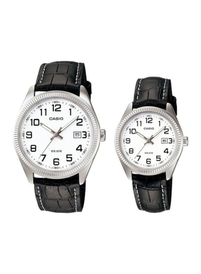 CASIO Enticer Analog Watch Set MTP/LTP-1302L-7B  - Image 1