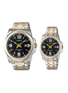 Enticer Analog Watch Set MTP/LTP-1314SG-1A