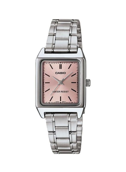 Women's Dress Analog Watch LTP-V007D-4EUDF - 31 mm - Silver