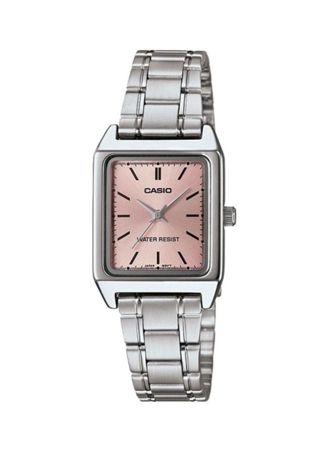 CASIO Women's Dress Analog Watch LTP-V007D-4EUDF - 31 mm - Silver  - Image 1