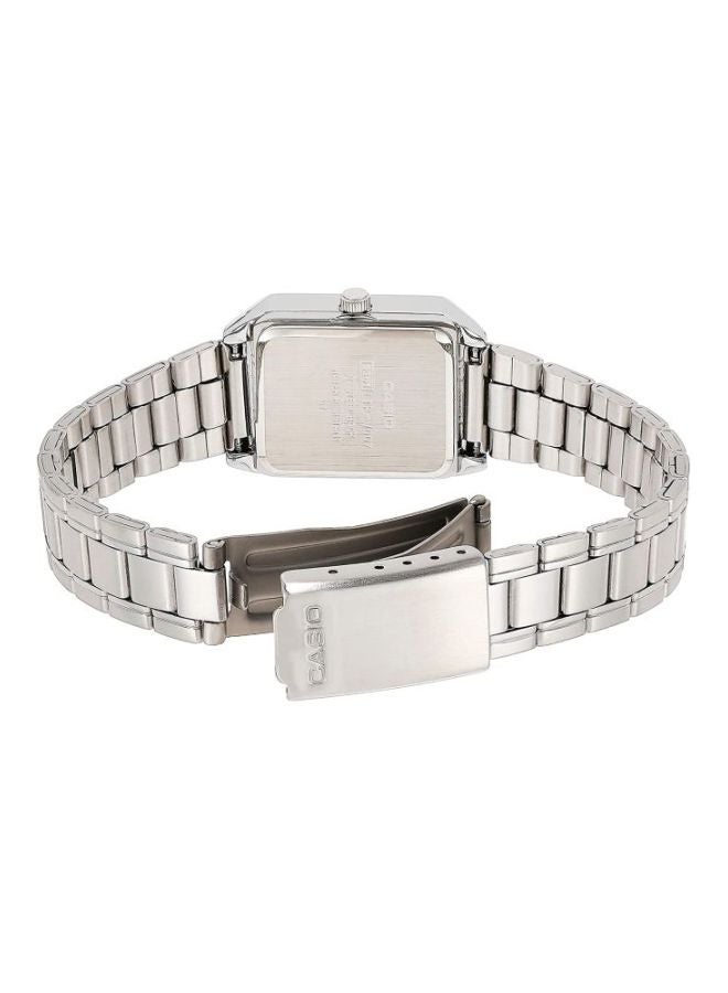 CASIO Women's Dress Analog Watch LTP-V007D-4EUDF - 31 mm - Silver  - Image 2