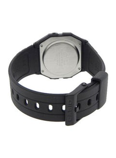 CASIO Men's Vintage Series Digital Watch F-91W-1S - 35 mm - Black  - Image 2