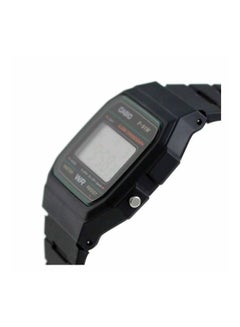 CASIO Men's Vintage Series Digital Watch F-91W-1S - 35 mm - Black  - Image 3