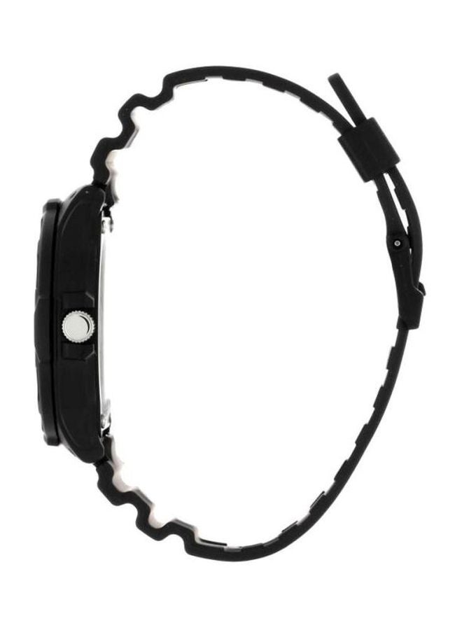 CASIO Men's Youth Water Resistant Analog Watch MRW-200H-2B3VEF - 45 mm - Black - Image 3