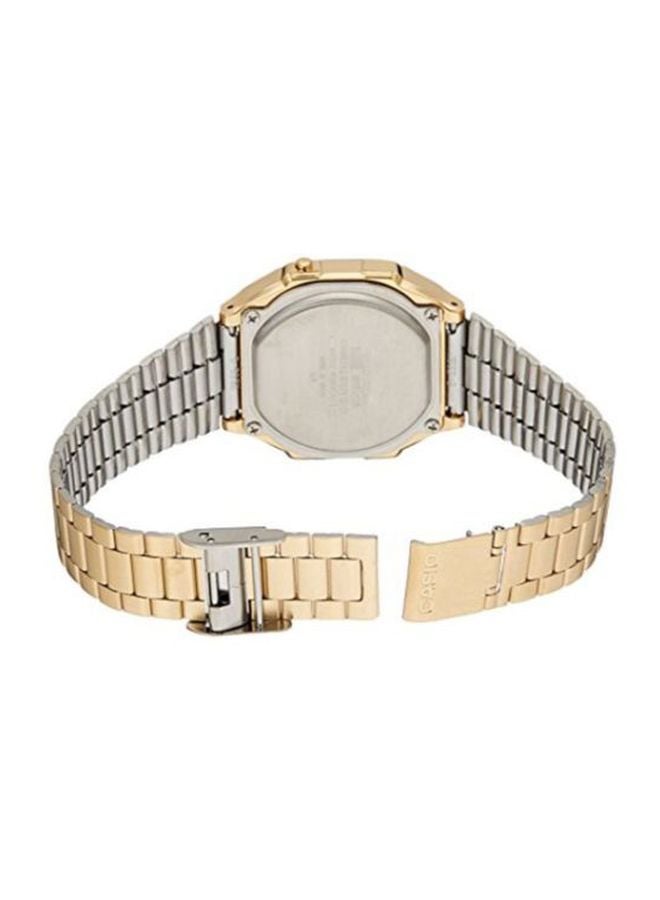 كاسيو ساعة يد رقمية كلاسيكية طراز A-500WG-1DF مقاس 34 مم - لون ذهبي للرجال - Image 2