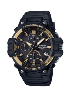 Men's Youth Chronograph Watch MCW-110H-9AVDF - 54 mm - Black