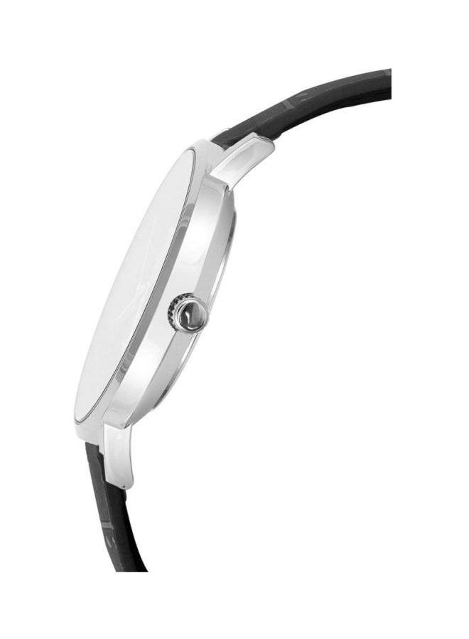 كاسيو ساعة يد إنتايسر بعقارب طراز MT- 01L-7B1UDF - 40 مم - أسود للرجال - Image 3