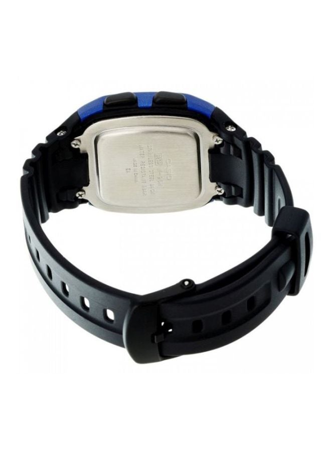 كاسيو ساعة يد رقمية للشباب طراز W-96H-2AVDF - مقاس 36 مم - لون أسود للرجال - Image 2