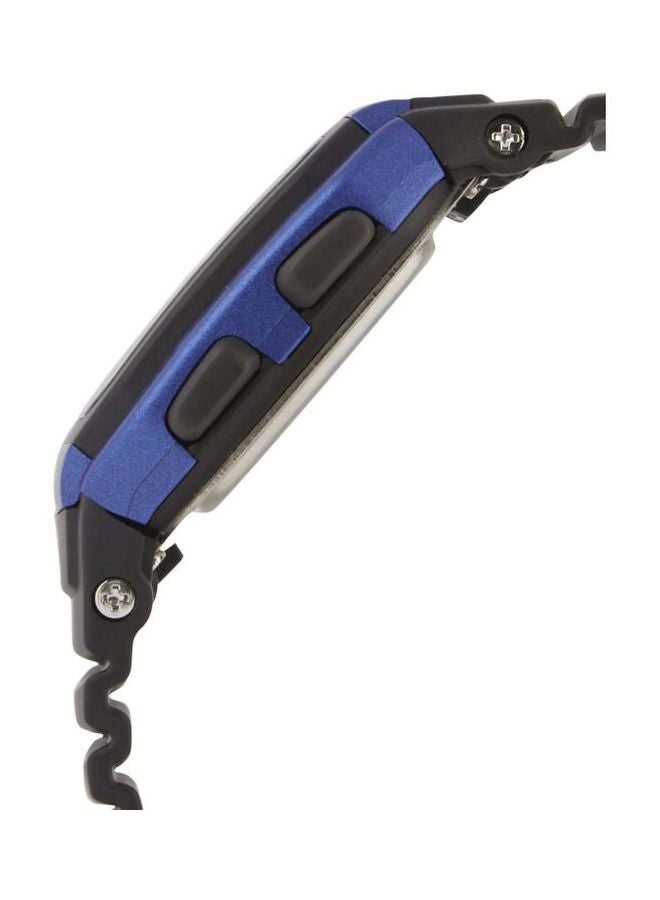 كاسيو ساعة يد رقمية للشباب طراز W-96H-2AVDF - مقاس 36 مم - لون أسود للرجال - Image 3