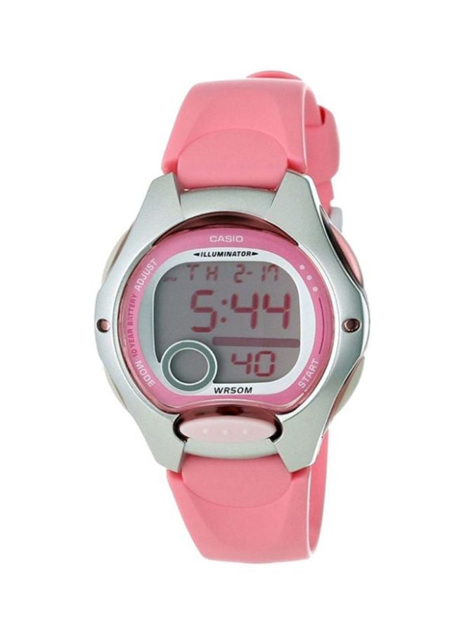 كاسيو ساعة رقمية يوث طراز LW-200-4BV للنساء - Image 1
