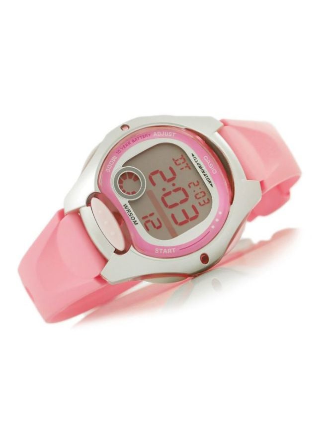 كاسيو ساعة رقمية يوث طراز LW-200-4BV للنساء - Image 3