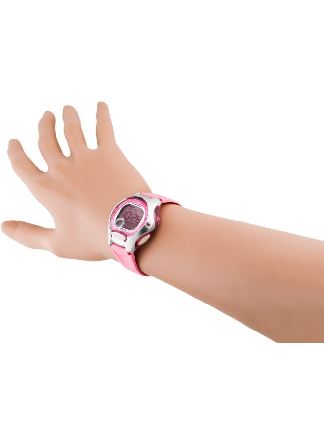 كاسيو ساعة رقمية يوث طراز LW-200-4BV للنساء - Image 4