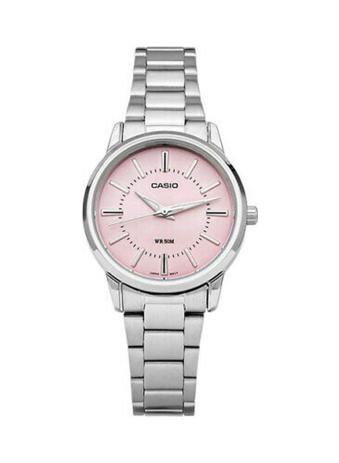 CASIO Enticer Analog Watch Set MTP-1303D-1A + LTP-1303D-4A  - Image 3